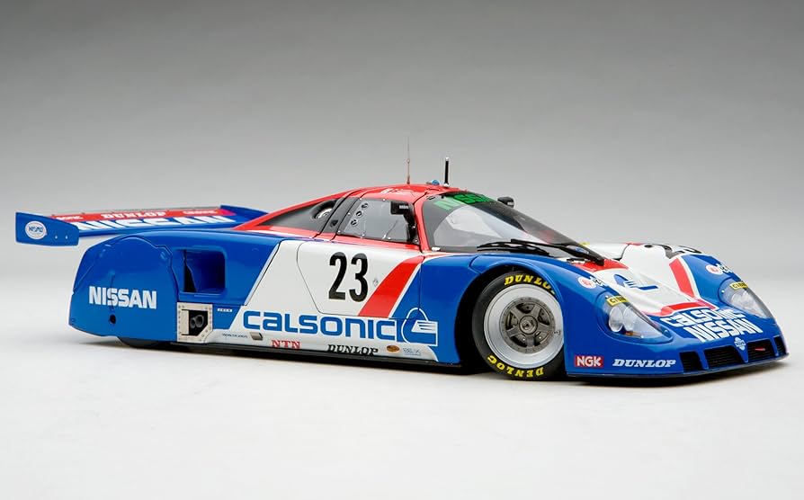 Number’89ル・マン Amazon.co.jp: EXOTO R89C 89 Le Mans 24 Hours Race #23